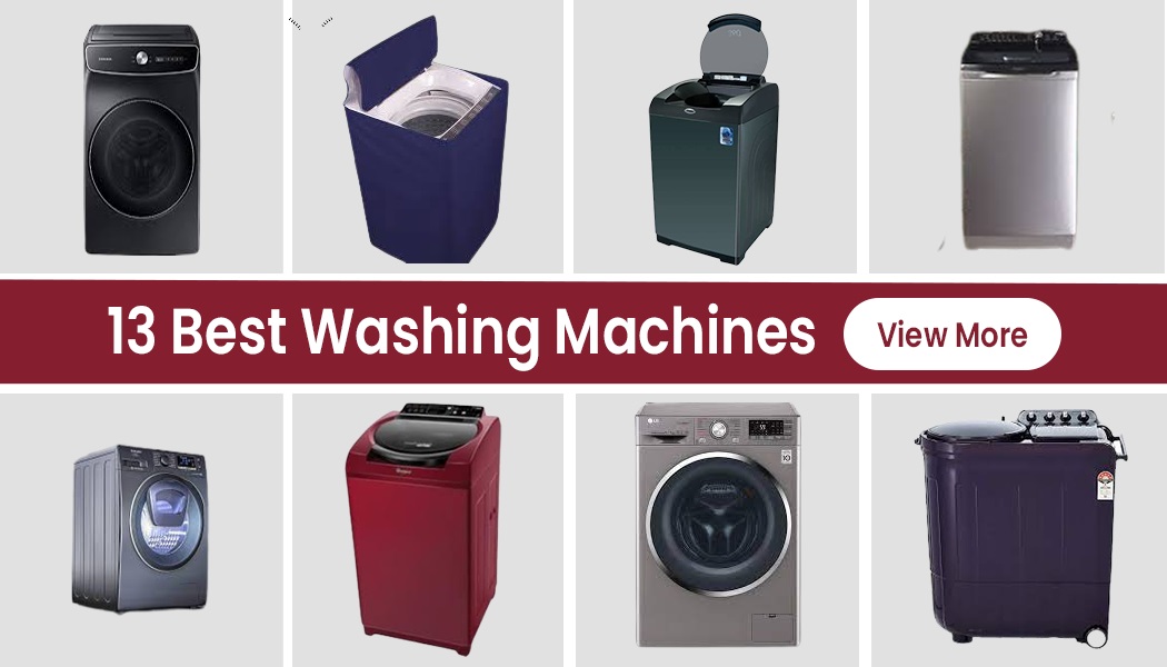 13 Best Washing Machines For 2024 CouponGot
